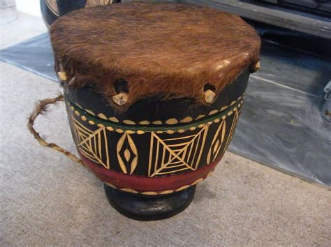 African Drum African Drum African Woodworking Supplies