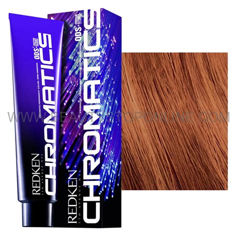 Redken Chromatics 6cg Copper Gold Beauty Stop Online