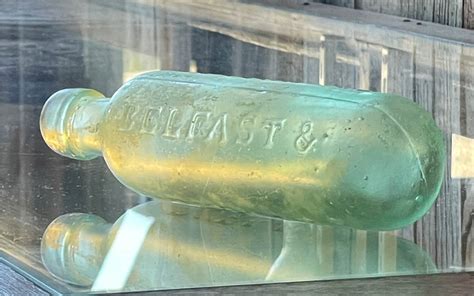 Ginger Ale Bottle Silver Reef Museum