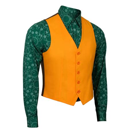 Joker 2019 Vest Vest Shirt Joaquin Phoenix Arthur Fleck Costume Cosplay