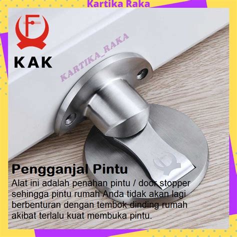 Jual Kr Penahan Pengganjal Pintu Bawah Rumah Magnet Otomatis Anti