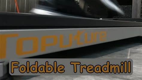 TOPUTURE 2 In 1 Foldable Treadmill With Handlebar 0 6 7 5MPH Model TP2