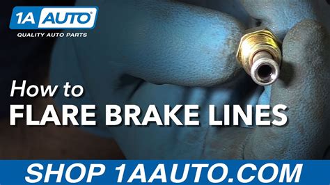 How To Properly Flare Brake Lines And Why Not To Use Rusty Lines Youtube