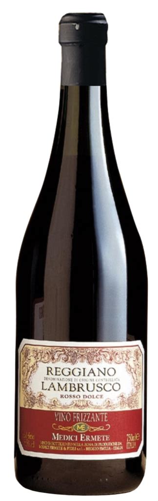 Lambrusco Reggiano Dolce 750ml GES Sorrentino