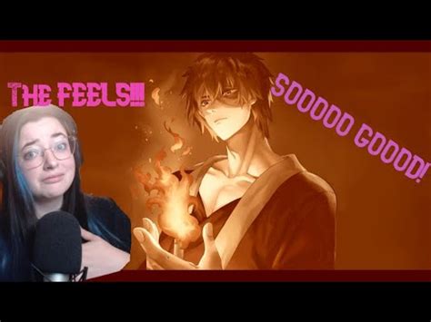 Sailorurlove Reacts To Divide Zuko Song No Way Out Ft Chewiecatt