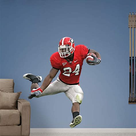 Life-Size Knowshon Moreno Georgia Wall Decal | Shop Fathead® for ...