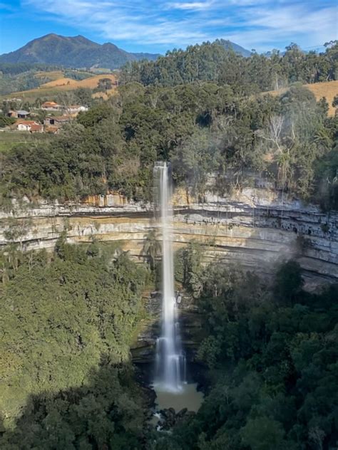 O que fazer no Alto Vale do Itajaí Mirante da Cachoeira do Rio do