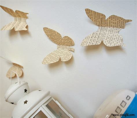 Pinafili Diy Mariposas De Papel Para Decorar