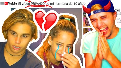 Le Muestro VÍdeos Privados De Ella Para Romper 💔 Su Relación Al Novio De Mi Hermana Youtube