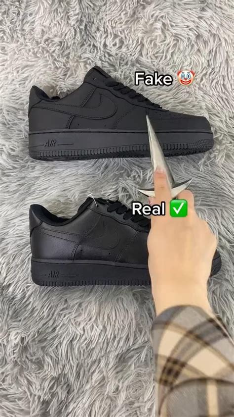 Nike Air Force Fake Vs Real All Colourways Nike Shoes Air Force