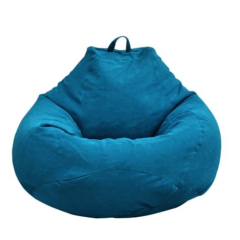 Bean Bag Chair Cover,Miuline Large Bean Bag Chair Sofa Couch Cover Without Filler Lazy Lounger ...