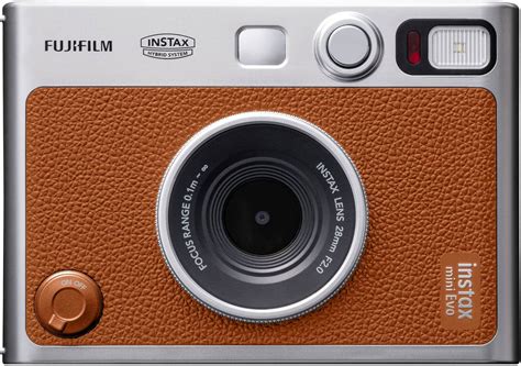 Customer Reviews Fujifilm INSTAX MINI Evo Brown Instant Film Camera