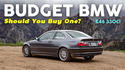 Heres Why The Bmw E46 330ci Is The Best Bargain Today Hello Road