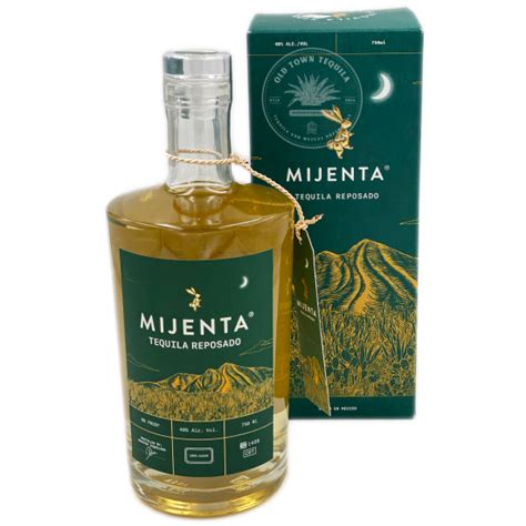 Mijenta Reposado Tequila 750ML Honey Junction Liquor