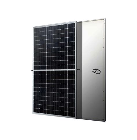 All Black 9bb Cells 455w 450w 435w Watt Half Cut Mono Pv Solar Panels