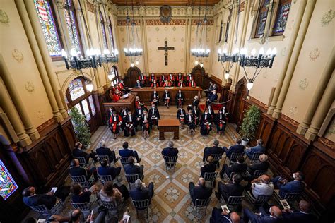 Audience solennelle de rentrée des Cours et Tribunaux Le Tribunal