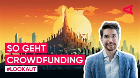 Startup gründen Crowdfunding Crowdinvesting für Start ups YouTube