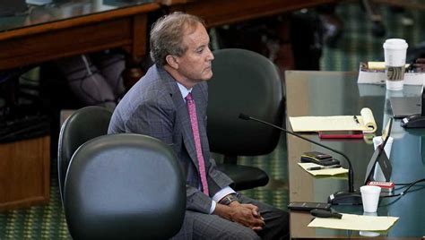 Texas Senate Begins Deliberations At Ag Ken Paxtons Impeachment Trial