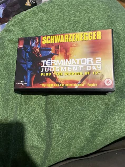 TERMINATOR 2 Judgement Day Plus The Making Of T2 VHS