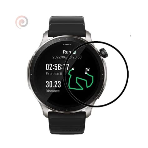 Pel Cula De Prote O D Nano Gel Para Amazfit Gts Mini Escorrega O