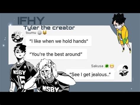 IFHY BY TYLER THE CREATOR SAKUATSU ANGST HAIKYUU YouTube