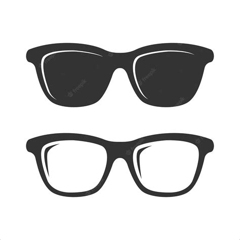 Sunglasses Logo Black And White