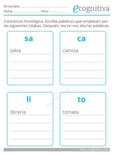 Ejercicios De Lenguaje Para Mayores Estimulación Cognitiva