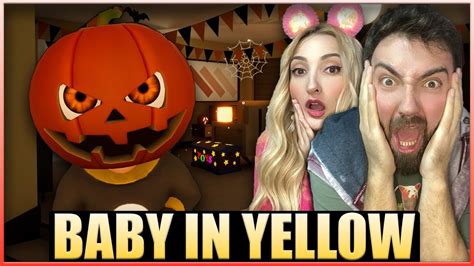 Sari G Zl Eytan Bebe N Bakicisi Olduk Baby In Yellow Halloween