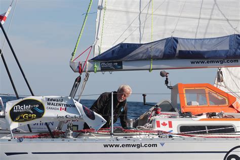 Golden Globe Race Départ difficile et conditions pénibles pour la