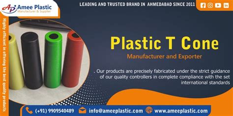 Plastic T Cone Manufacturer In Gujarat Amee Plastic