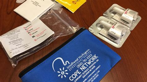 State Partners With Ems Providers To Provide Extra Naloxone Kits To Overdose Survivors