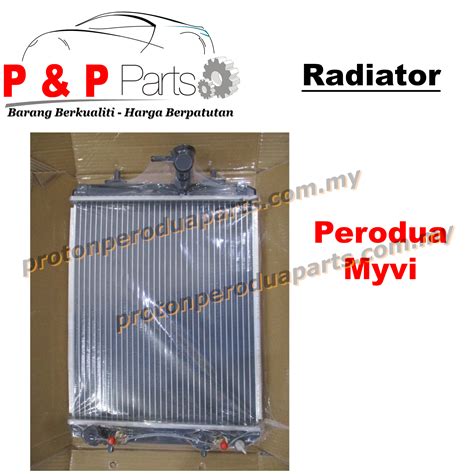 Radiator Mm Perodua Myvi Old Auto Manual Proton Perodua