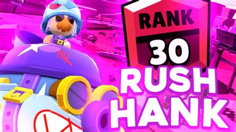 Je Rush Hank Rang Puis Games Abos Brawl Stars Fr Youtube