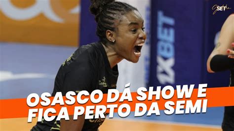 Osasco Mostra For A E Vence O Sesc Flamengo Pelas Quartas Da Superliga