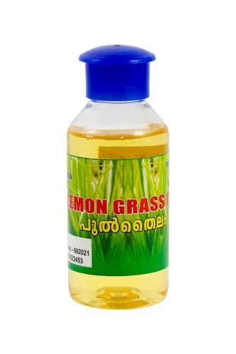 100ml Jj049 Lemongrass Oil 98 Pure At Rs 185 Bottle In Kochi Id 22855529897