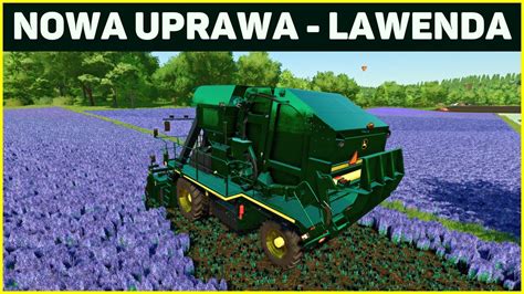 NOWA UPRAWA W FS22 LAWENDA Wszystkie Informacje W Jednym Filmie