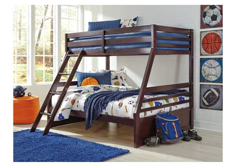 Halanton Twin Over Full Bunk Bed