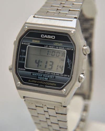 Casio W Marlin Vintage Digital Watch Digital Watch