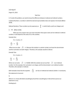 Task Finitemath C Task For Finite Math C Task Part I