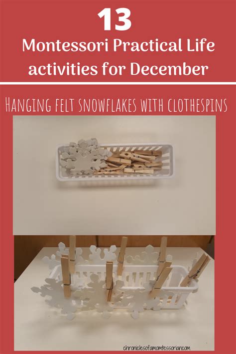 13 Festive Montessori Practical Life Activities For December Artofit