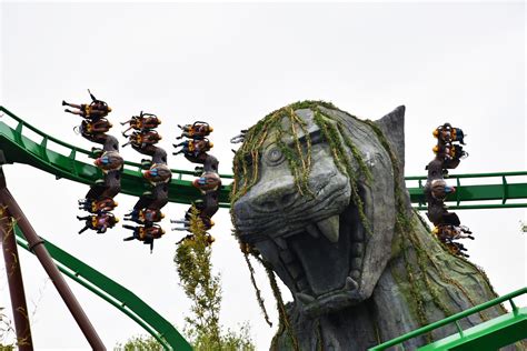 Mandrill Mayhem Opens At Chessington COASTERFORCE