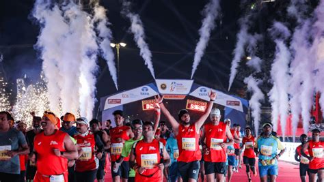 Tata Mumbai Marathon 2024