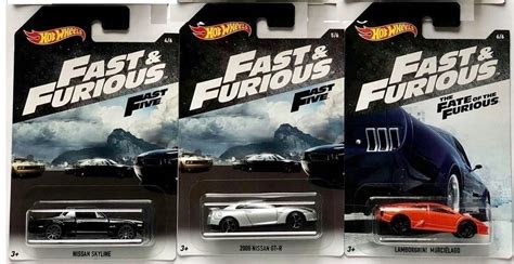 Hot Wheels Fast And Furious Szybcy I W Ciekli X Oficjalne Archiwum Allegro