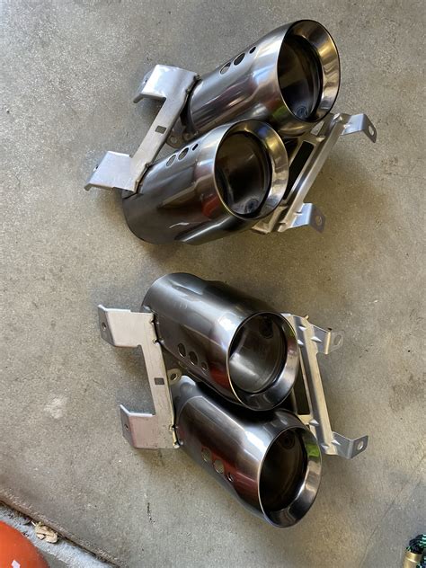 Gt350 Rear Valance And Tips 2015 S550 Mustang Forum Gt Ecoboost