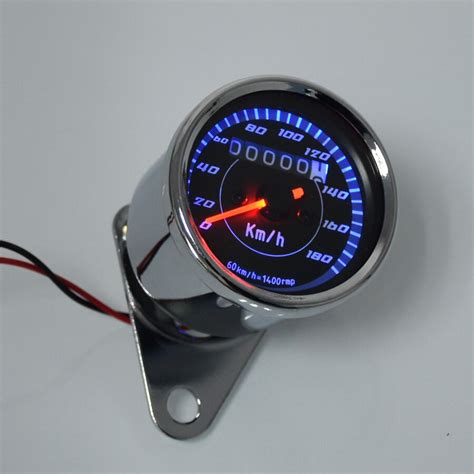 Universele Motorfiets Snelheidsmeter Meter Dubbele Vicedeal