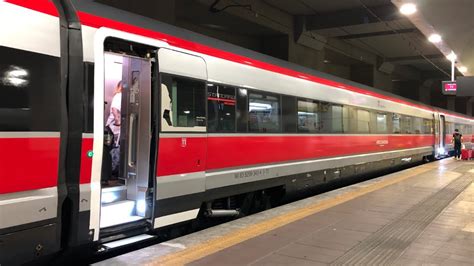 IL PRIMISSIMO FRECCIAROSSA ETR500 IN NUOVA LIVREA YouTube