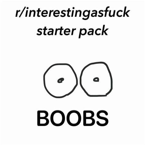 “r Interestingasfuck” Starter Pack R Starterpacks Starter Packs