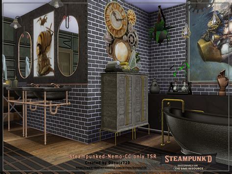 The Sims Resource Steampunked Nemo Cc Only Tsr