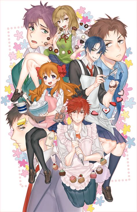 Gekkan Shoujo Nozaki-kun (Monthly Girls' Nozaki-kun) Mobile Wallpaper ...