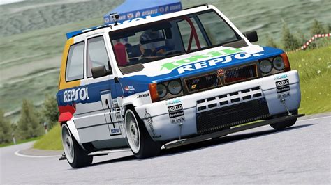 Assetto Corsa Fiat Panda Brutale Hf Youtube